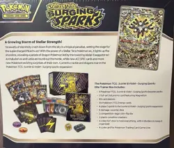 Brand New Pokemon Scarlet & Violet Surging Sparks ETB Elite Trainer Box Sealed - Image 2