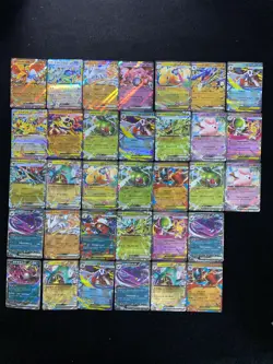 2025 Pokemon TCG Japanese Pikachu Ex Mega Dragonite Ex Reshiram Ex Lot*33 JA75 - Image 1