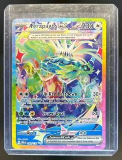 2025 Pokemon Prismatic Evolutions Terapagos ex #169/131 - Image 1