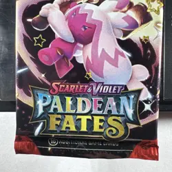 22.52 g Paldean Fates Booster Pack Pokemon TCG New Sealed - Image 2