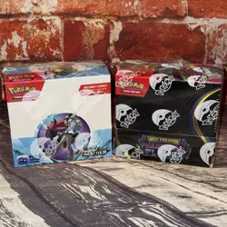 Pokemon 2x Booster Box’s Phantasmal Flames & Journey Together Enhanced US SELLER - Image 1