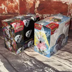 Pokemon 2x Booster Box’s Phantasmal Flames & Journey Together Enhanced US SELLER - Image 2