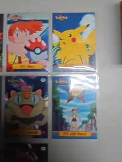 2000 Topps Chrome Pokemon Tv Lot - Image 2