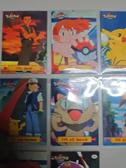2000 Topps Chrome Pokemon Tv Lot - Image 3
