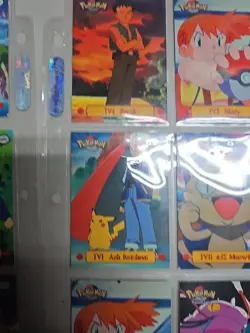 2000 Topps Chrome Pokemon Tv Lot - Image 4