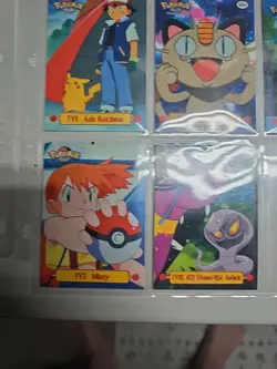 2000 Topps Chrome Pokemon Tv Lot - Image 5