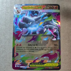 Mega Charizard X EX 013/094 - Phantasmal Flames - Holo Double Rare - Pokemon TCG - Image 1