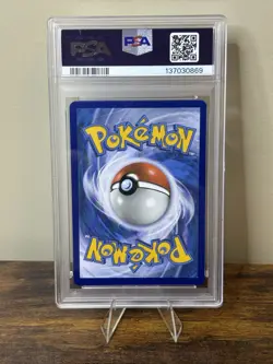 2019 POKEMON SM BLACK STAR PROMO #SM191 FULL ART/MEWTWO & MEW GX PSA 10 - Image 2