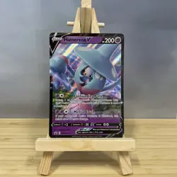 Pokemon TCG Hatterene V SWSH Black Star Promos SWSH055 Holo Promo-NM - Image 1