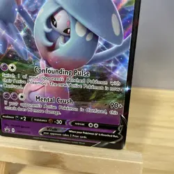 Pokemon TCG Hatterene V SWSH Black Star Promos SWSH055 Holo Promo-NM - Image 5