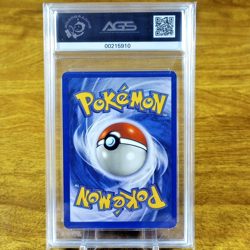 Pokemon Jungle Series Unlimited Wigglytuff 16/64 AGS EX-MT 6 Holo Rare 1999 - Image 2