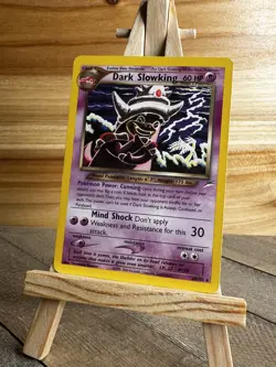 Pokemon Neo Destiny Rare,Non-Holo Dark Slowking #020/105 LP/MP - Image 1