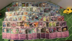 Pokemon TCG Bulk Lot 328 Common Holo Reverse Various Sets From Modern Era - Image 4