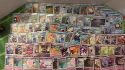 Pokemon TCG Bulk Lot 328 Common Holo Reverse Various Sets From Modern Era - Image 5