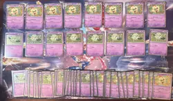 Lot 62 Pokemon Cottonee Whimsicott Cosmo Holo Blister Promo (36x/26x) NM - Image 1