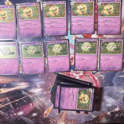 Lot 62 Pokemon Cottonee Whimsicott Cosmo Holo Blister Promo (36x/26x) NM - Image 3