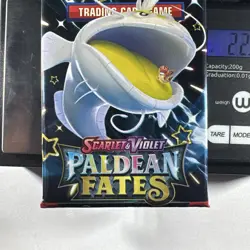 22.52 g Paldean Fates Booster Pack Pokemon TCG New Sealed - Image 2
