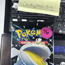 22.52 g Paldean Fates Booster Pack Pokemon TCG New Sealed - Image 3