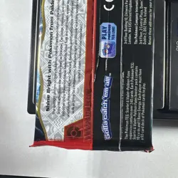 22.52 g Paldean Fates Booster Pack Pokemon TCG New Sealed - Image 5