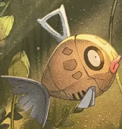 PSA 10 Feebas 198/191 Illustration Rare Surging Sparks SSP Pokemon - Image 3