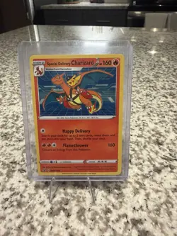Pokemon TCG Special Delivery Charizard Promo - Image 1