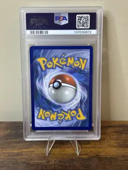 2015 Pokemon XY Full Art M Rayquaza EX #105 Roaring Skies PSA 7 - Image 2