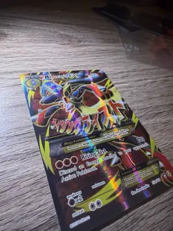 Pokemon TCG M Lucario EX 055A/111 Alternate Art Promo Mega Holo - Image 2