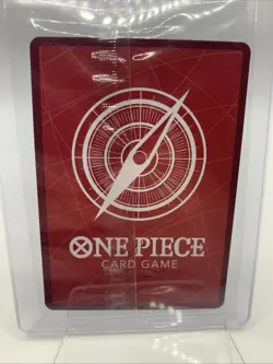 One Piece Shanks Leader Promo Card PSA Magazine Exclusive, OP09-001, Sealed - Image 4