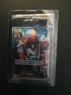 One Piece Shanks Leader Promo Card PSA Magazine Exclusive, OP09-001, SEALED - Image 1