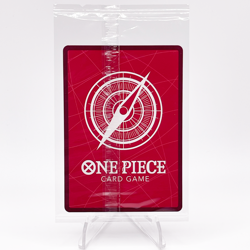 Shanks #OP09-001 One Piece SEALED - [2025 PSA Magazine Promo] - Image 2