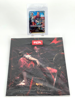 One Piece Shanks Leader Promo Card PSA Magazine Exclusive OP09-001 Sealed Card - Image 3