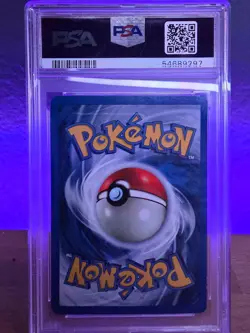 2000 POKEMON NEO GENESIS #9 LUGIA-HOLO PSA 8 - Image 3