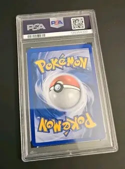 2000 LUGIA HOLO RARE NEO GENESIS POKEMON TCG PSA 8 NEAR MINT-MINT #9/111 - Image 2