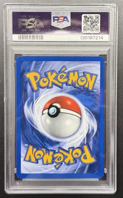 2000 Pokemon Neo Genesis # 9 Lugia Holo PSA 8 - Image 2