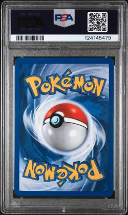 2000 POKEMON NEO GENESIS 1ST ED #9 LUGIA-HOLO PSA 8 - Image 2