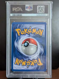 2000 Pokemon Neo Genesis Lugia 1st Edition Holo #9 PSA 8 NM-MT - Image 4