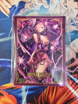 One Piece Vinsmoke Reiju Admirable Collection vo.1 ASIA Card Sleeve x70 pcs - Image 1