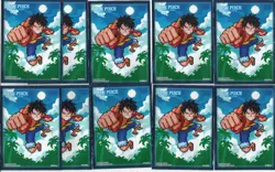 Monkey D. Luffy ONE PIECE Card Game Oﬃcial Card Sleeves 8 New Sealed Authentic - Image 3