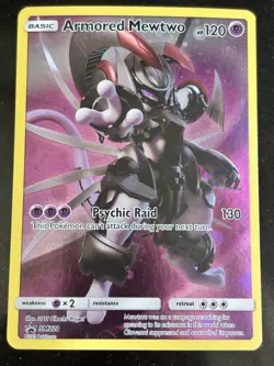 Armored Mewtwo SM228 Sm Holo - Image 1