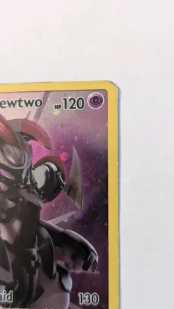 Armored Mewtwo SM228 Full Art - Sun & Moon Black Star Promo - MP/HP - Image 4