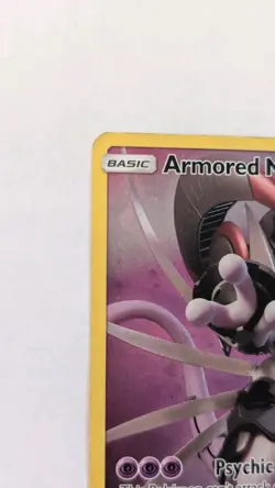 Armored Mewtwo SM228 Full Art - Sun & Moon Black Star Promo - MP/HP - Image 5