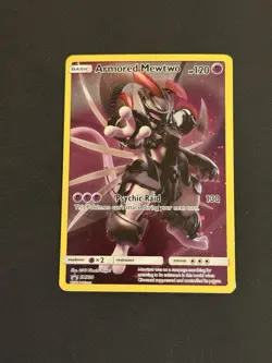 Armored Mewtwo SM228 Sm Holo MP - Image 1