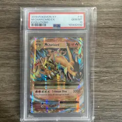 Pokemon TCG XY Evolutions 2016 M Charizard EX Holo Card 13/108 PSA 10 Gem Mint - Image 1