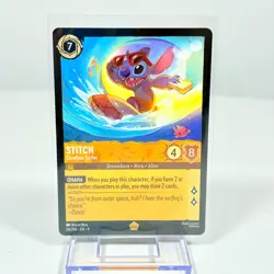 Stitch Carefree Surfer FABLED 24/204 - Legendary - Disney Lorcana - Mint - Image 1