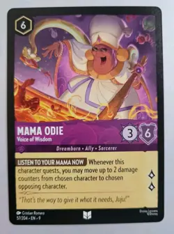 Disney Lorcana TCG - Fabled: Mama Odie (057/204) - Uncommon - Near Mint - Image 1