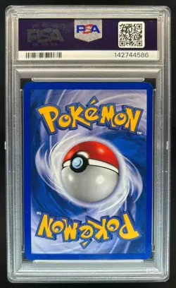 2000 Pokemon Team Rocket First Edition Dark Charizard Holo #4/82 PSA 9 - Image 2
