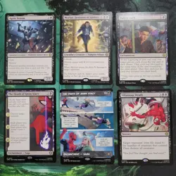 MTG Marvel's Spider-Man A-Z List of Near Mint Rares - Image 2