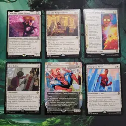 MTG Marvel's Spider-Man A-Z List of Near Mint Rares - Image 3