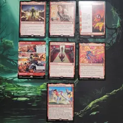 MTG Marvel's Spider-Man A-Z List of Near Mint Rares - Image 4