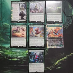 MTG Marvel's Spider-Man A-Z List of Near Mint Rares - Image 5